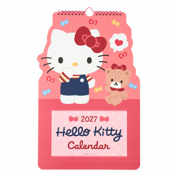 キャラクター形カレンダー 2027