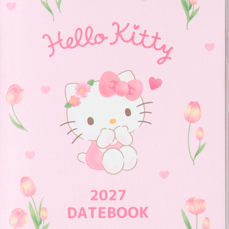 ハローキティ ポケットデイトブック 2027
