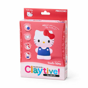 ハローキティ ねんどクリエイター Claytive!