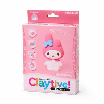 マイメロディ ねんどクリエイター Claytive!