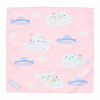シナモロール ランチクロス3枚セット