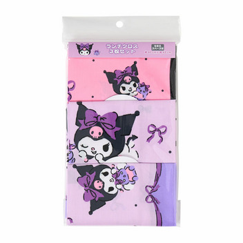 クロミ ランチクロス3枚セット