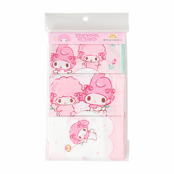 マイメロディ ランチクロス3枚セット