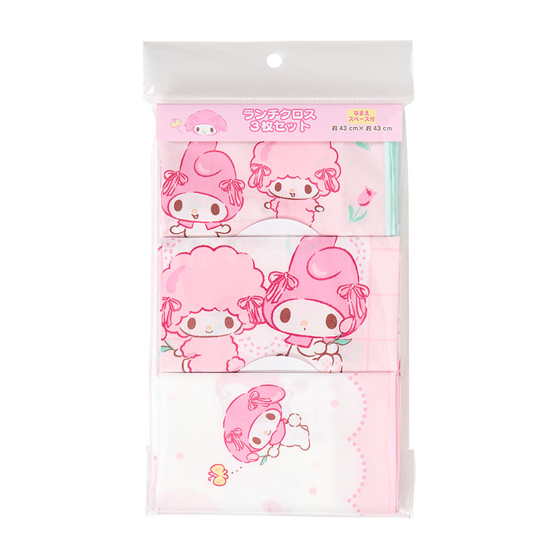 マイメロディ ランチクロス3枚セット