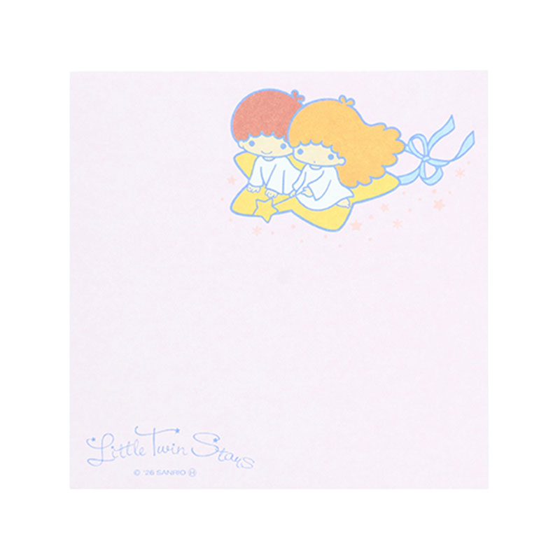 リトルツインスターズ スクエアメモ（レトロ）
