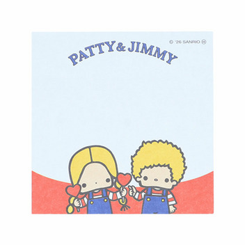 パティ＆ジミー 付箋メモ（レトロ）