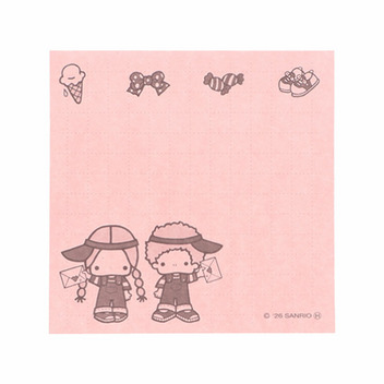 パティ＆ジミー 付箋メモ（レトロ）