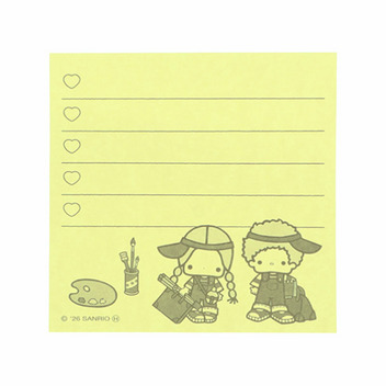 パティ＆ジミー 付箋メモ（レトロ）
