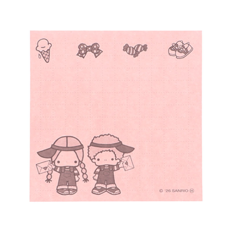 パティ＆ジミー 付箋メモ（レトロ）