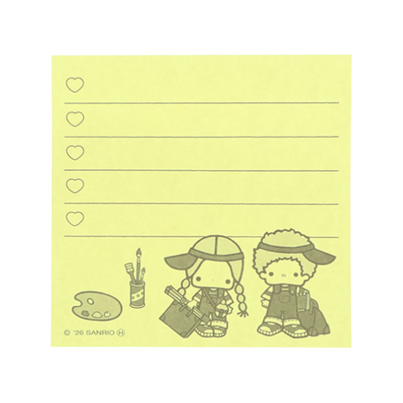 パティ＆ジミー 付箋メモ（レトロ）