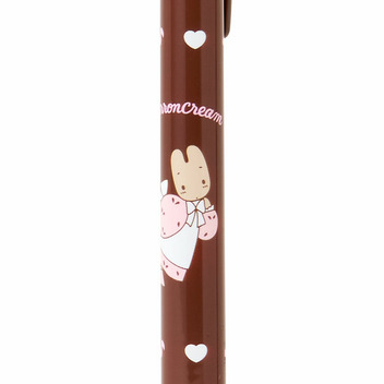 マロンクリーム シャープペン＆2色ボールペン（レトロ）
