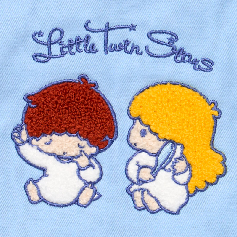 リトルツインスターズ サガラ刺繍巾着（レトロ）