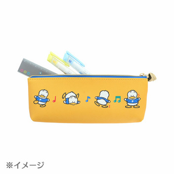 あひるのペックル スリムペンケース（レトロ）