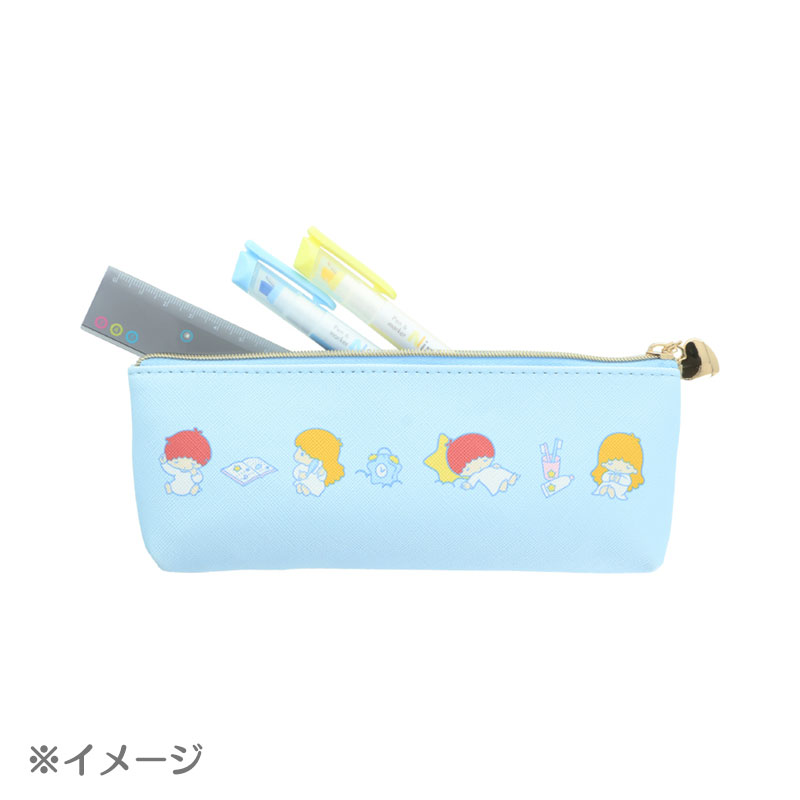 リトルツインスターズ スリムペンケース（レトロ）
