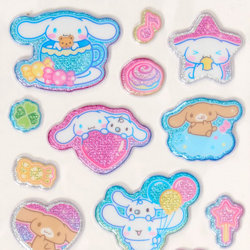シナモロール キラキラマシュマロシール