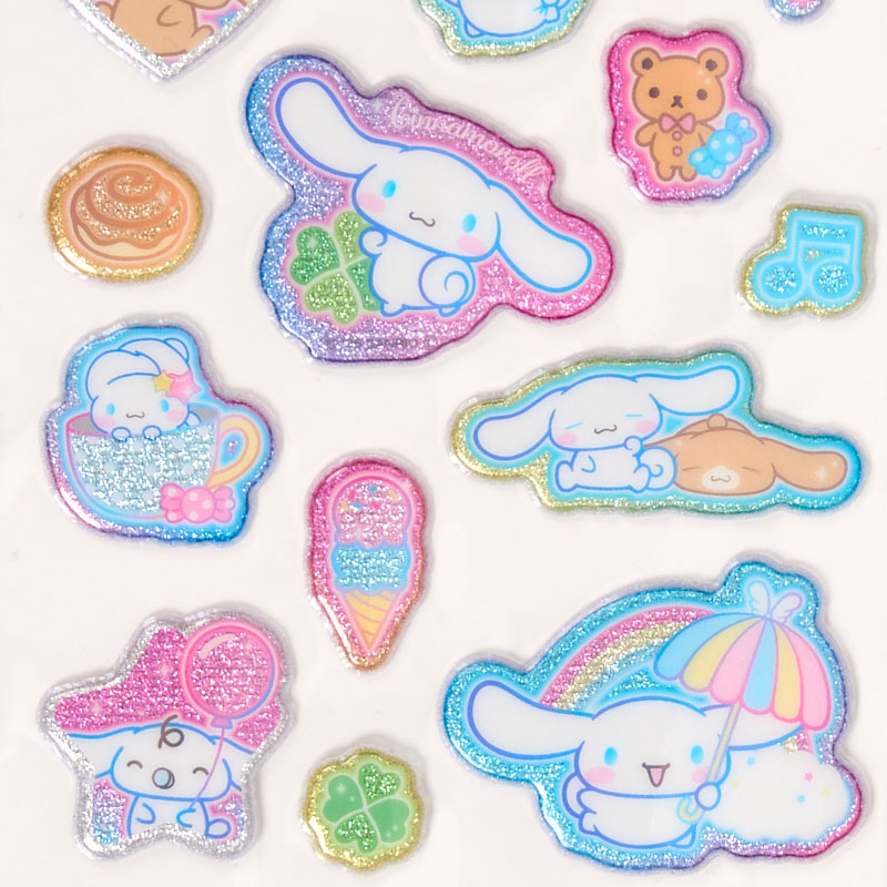 シナモロール キラキラマシュマロシール
