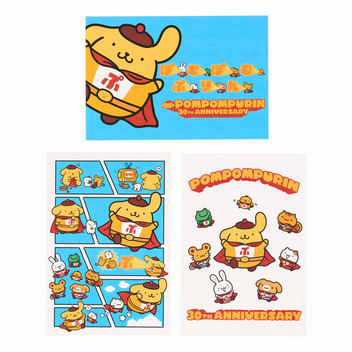 ポムポムプリン ポムポムプリン30周年 ポムポムヒーローマスコット