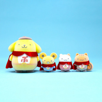 ポムポムプリン ポムポムプリン30周年 ポムポムヒーローマスコット