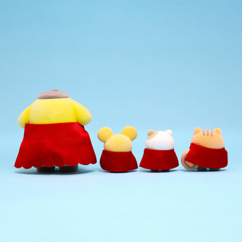 ポムポムプリン ポムポムプリン30周年 ポムポムヒーローマスコット