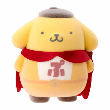 ポムポムプリン ポムポムプリン30周年 ポムポムヒーローマスコット