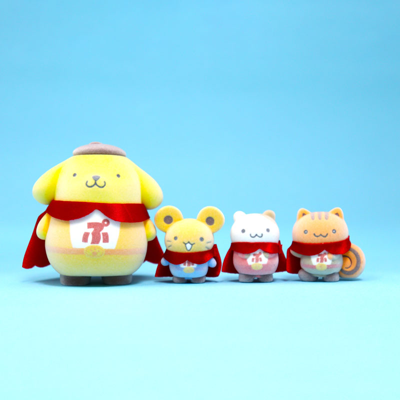 ポムポムプリン ポムポムプリン30周年 ポムポムヒーローマスコット