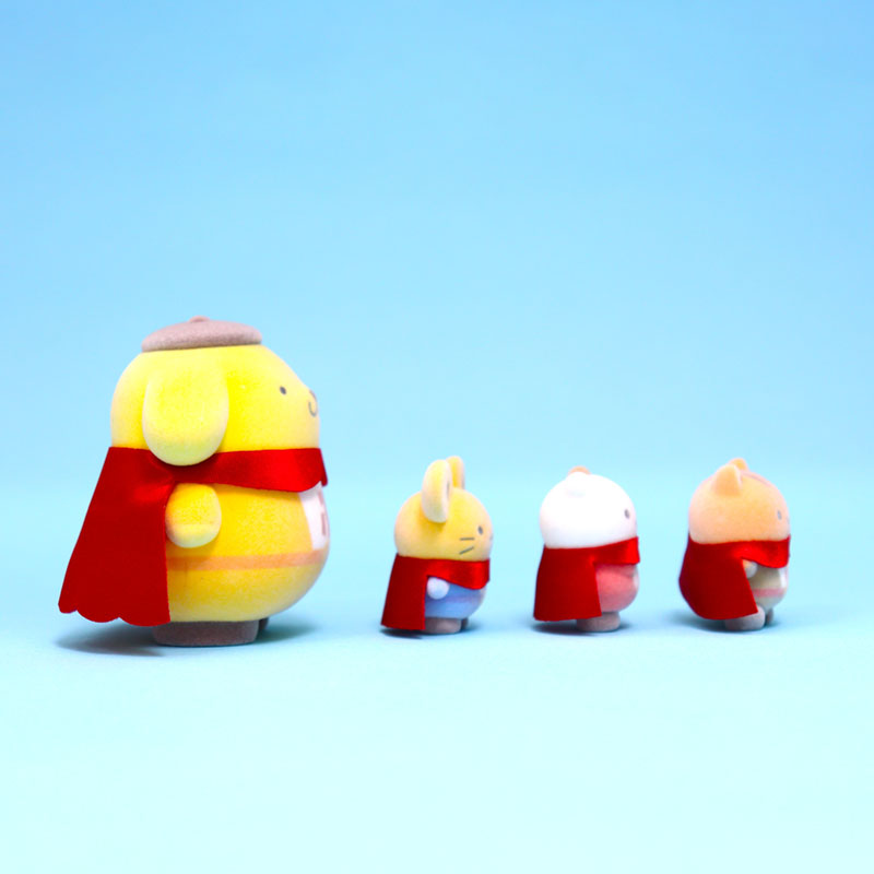 ポムポムプリン ポムポムプリン30周年 ポムポムヒーローマスコット