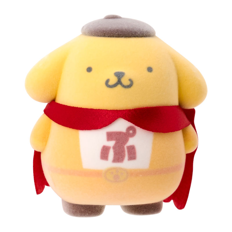 ポムポムプリン ポムポムプリン30周年 ポムポムヒーローマスコット