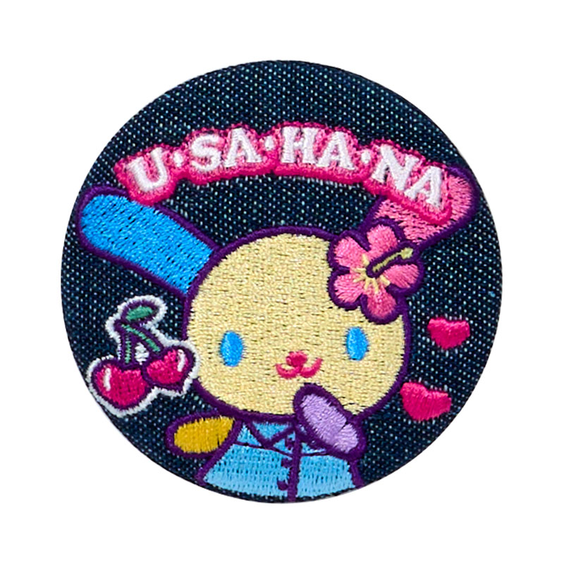 サンリオキャラクターズ シークレットデニム刺繍缶バッジ