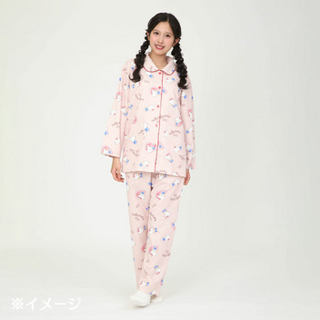ハローキティ ニットキルトパジャマ