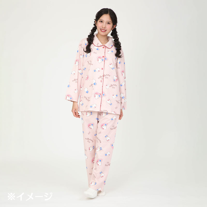 ハローキティ ニットキルトパジャマ