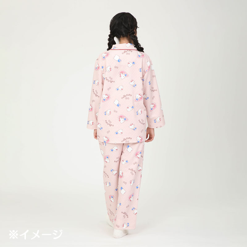ハローキティ ニットキルトパジャマ