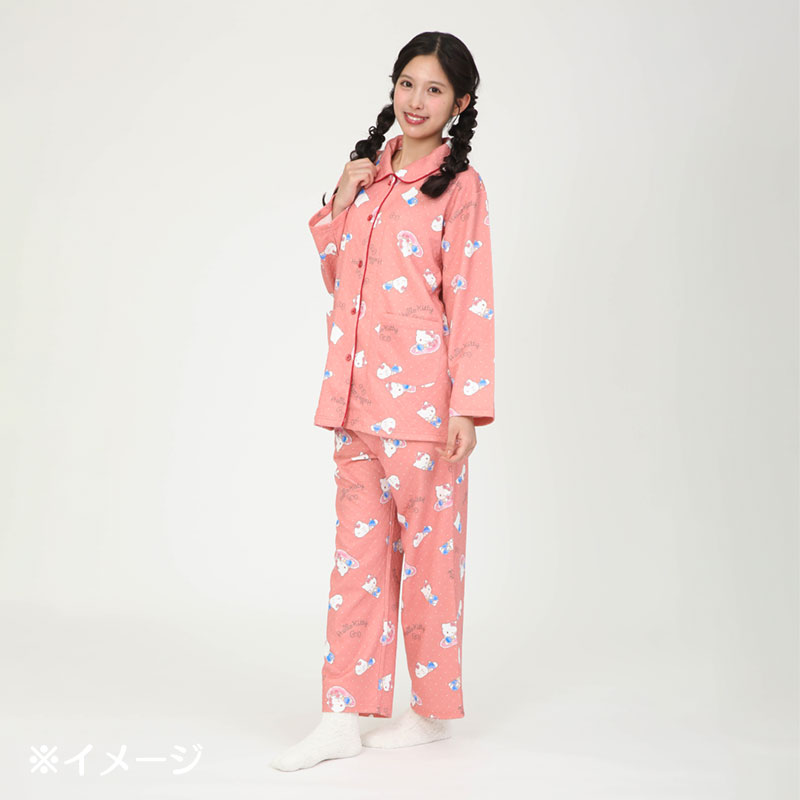 ハローキティ ニットキルトパジャマ