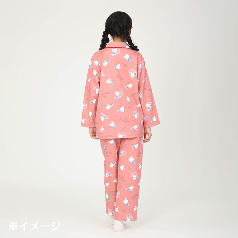 ハローキティ ニットキルトパジャマ