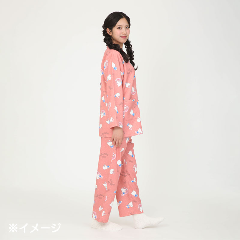 ハローキティ ニットキルトパジャマ