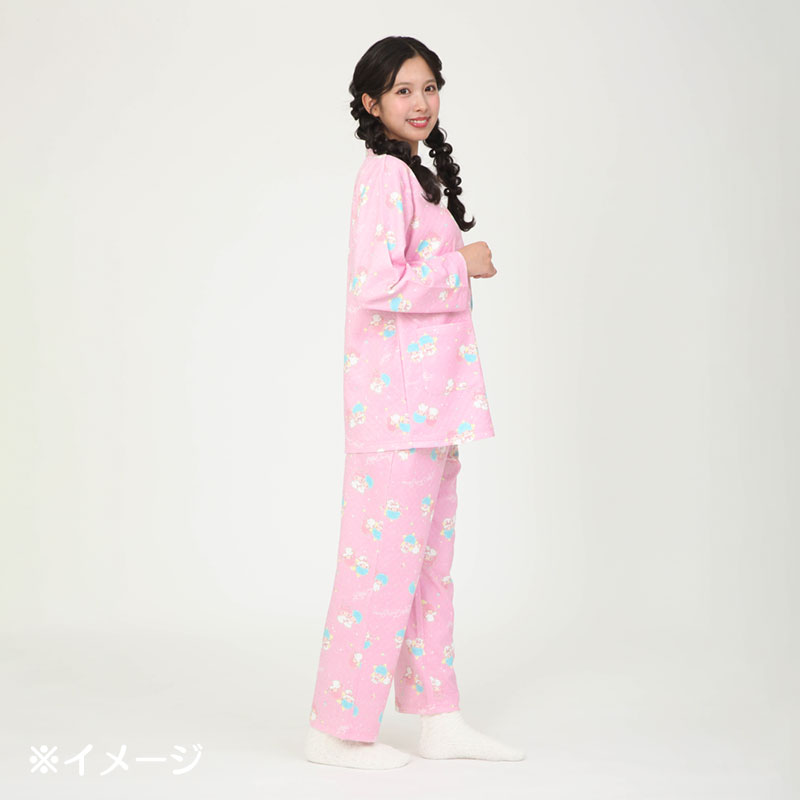 リトルツインスターズ ニットキルトパジャマ