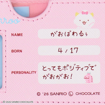がおぱわるぅ マイナンバーカードケース