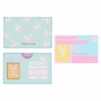 ウィッシュミーメル マイナンバーカードケース