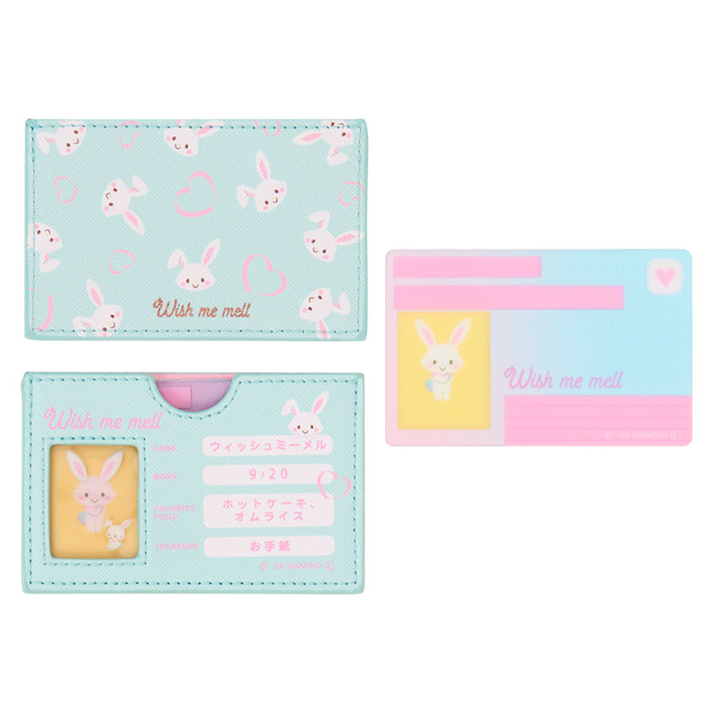 ウィッシュミーメル マイナンバーカードケース
