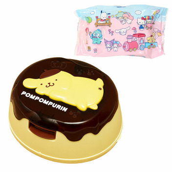 ケース入りウェットティシュ