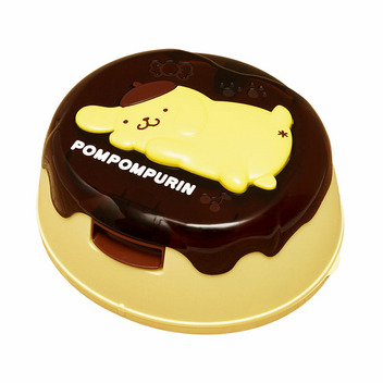ポムポムプリン ケース入りウェットティシュ