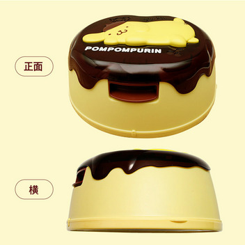 ポムポムプリン ケース入りウェットティシュ