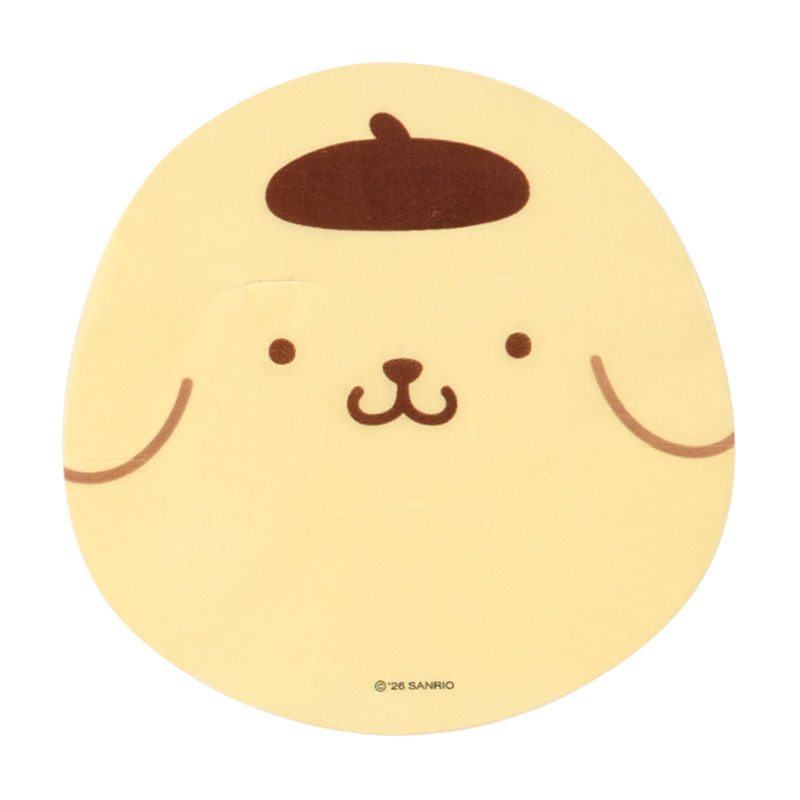 サンリオキャラクターズ ランダムフェイスマスク