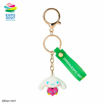 シナモロール EXPO2027【サンリオキャラクターズ】トゥンクトゥンク 立体キーホルダー