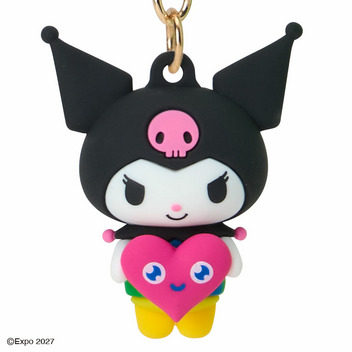 クロミ EXPO2027【サンリオキャラクターズ】トゥンクトゥンク 立体キーホルダー