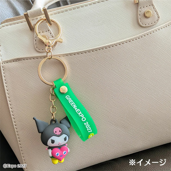 クロミ EXPO2027【サンリオキャラクターズ】トゥンクトゥンク 立体キーホルダー