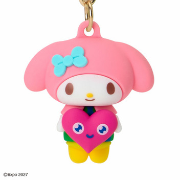 マイメロディ EXPO2027【サンリオキャラクターズ】トゥンクトゥンク 立体キーホルダー