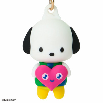 ポチャッコ EXPO2027【サンリオキャラクターズ】トゥンクトゥンク 立体キーホルダー