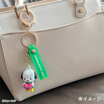 ポチャッコ EXPO2027【サンリオキャラクターズ】トゥンクトゥンク 立体キーホルダー
