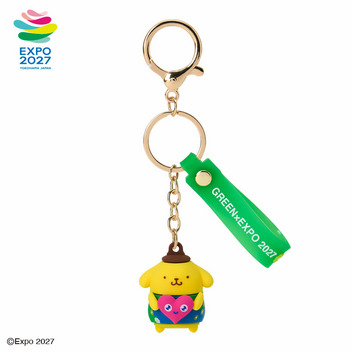 EXPO2027【サンリオキャラクターズ】トゥンクトゥンク 立体キーホルダー