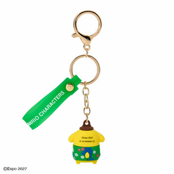 ポムポムプリン EXPO2027【サンリオキャラクターズ】トゥンクトゥンク 立体キーホルダー